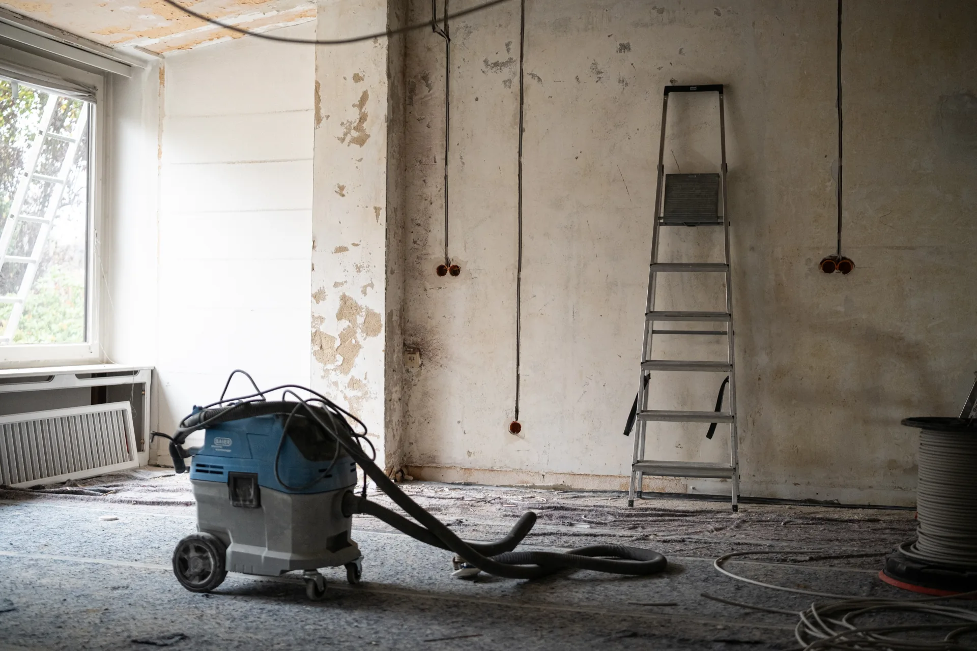 Elektroinstallation Neubau Hamburg