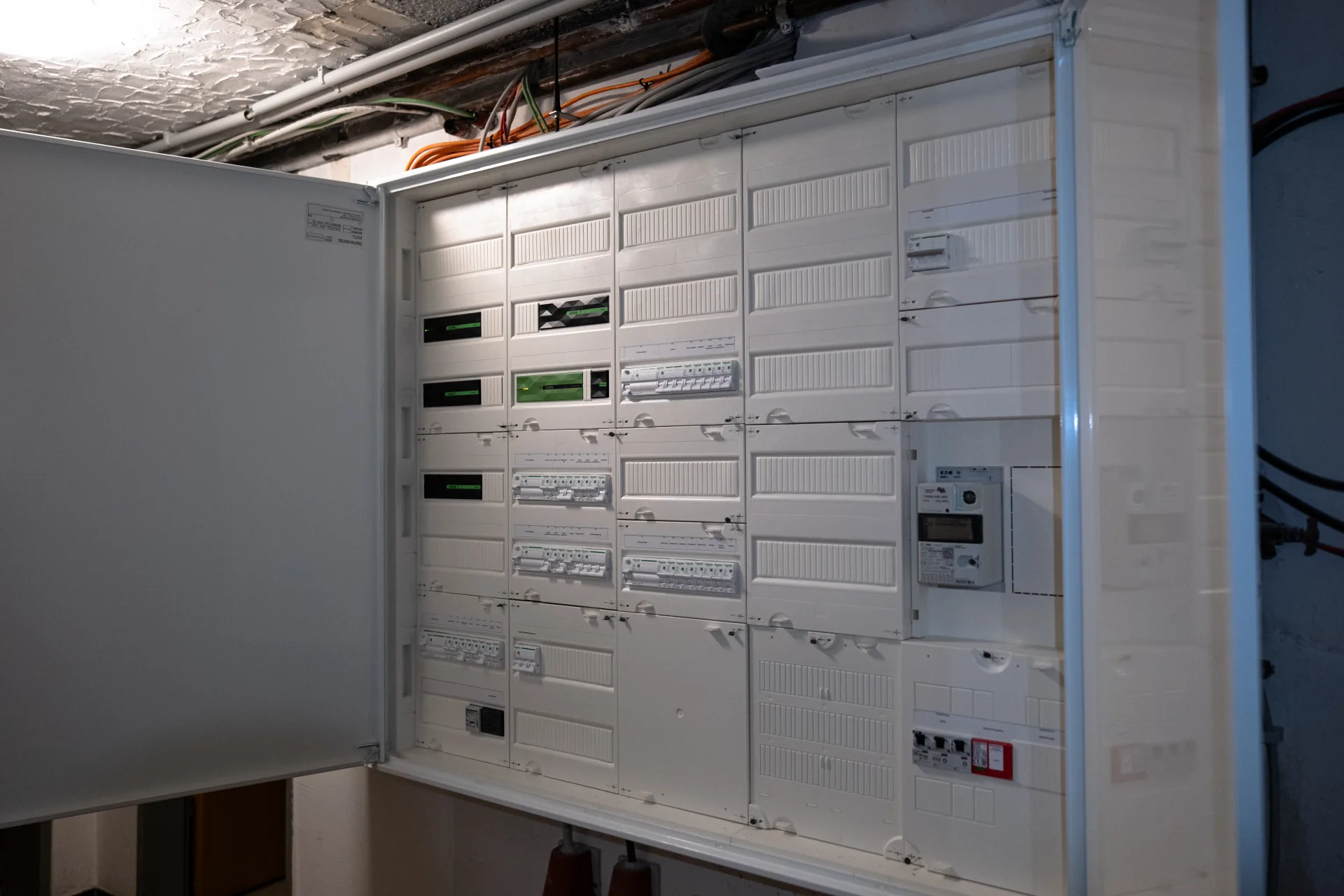 Unterverteiler Smart Home Installation Hamburg