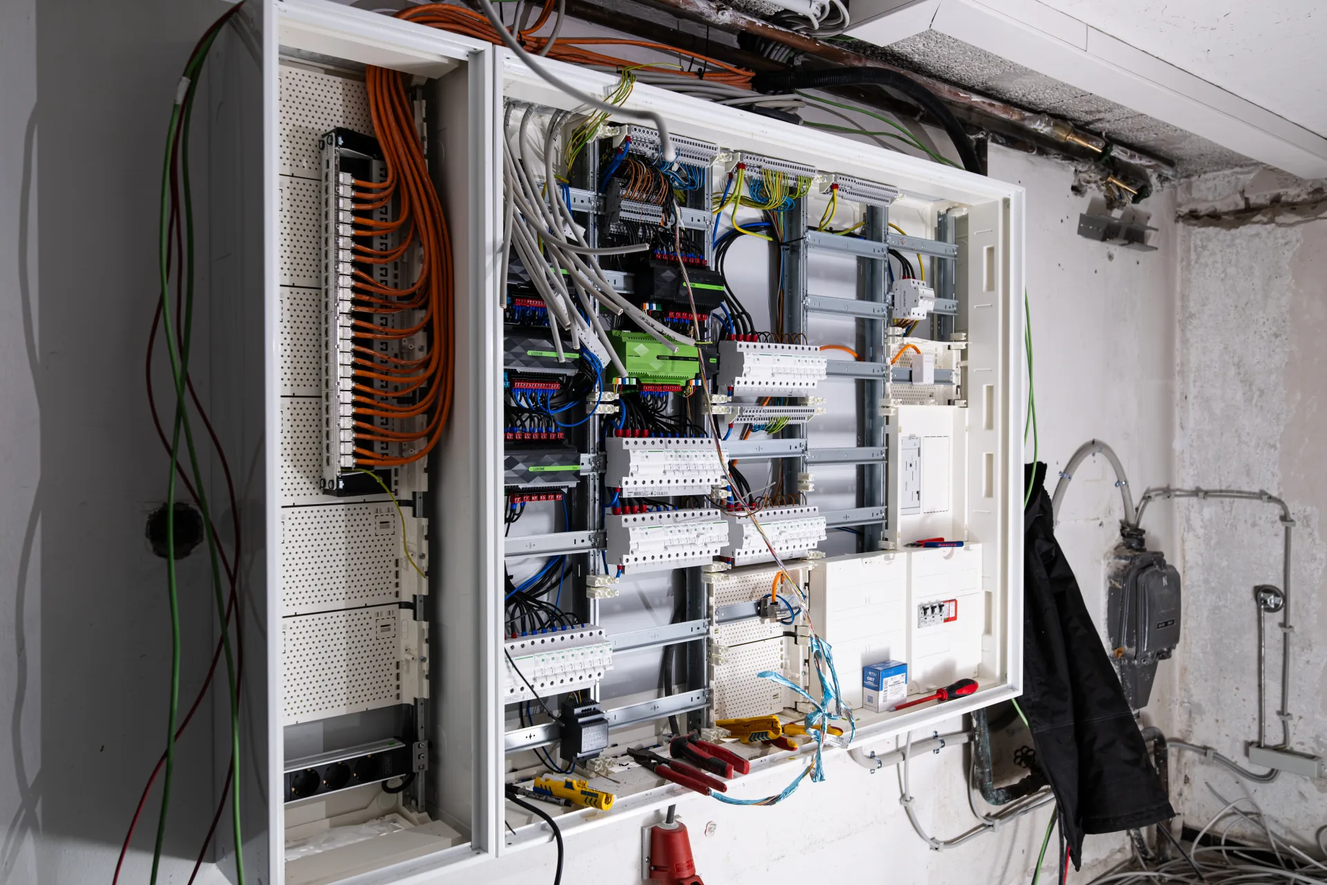 Smart Home Konfiguration KNX Loxone Hamburg