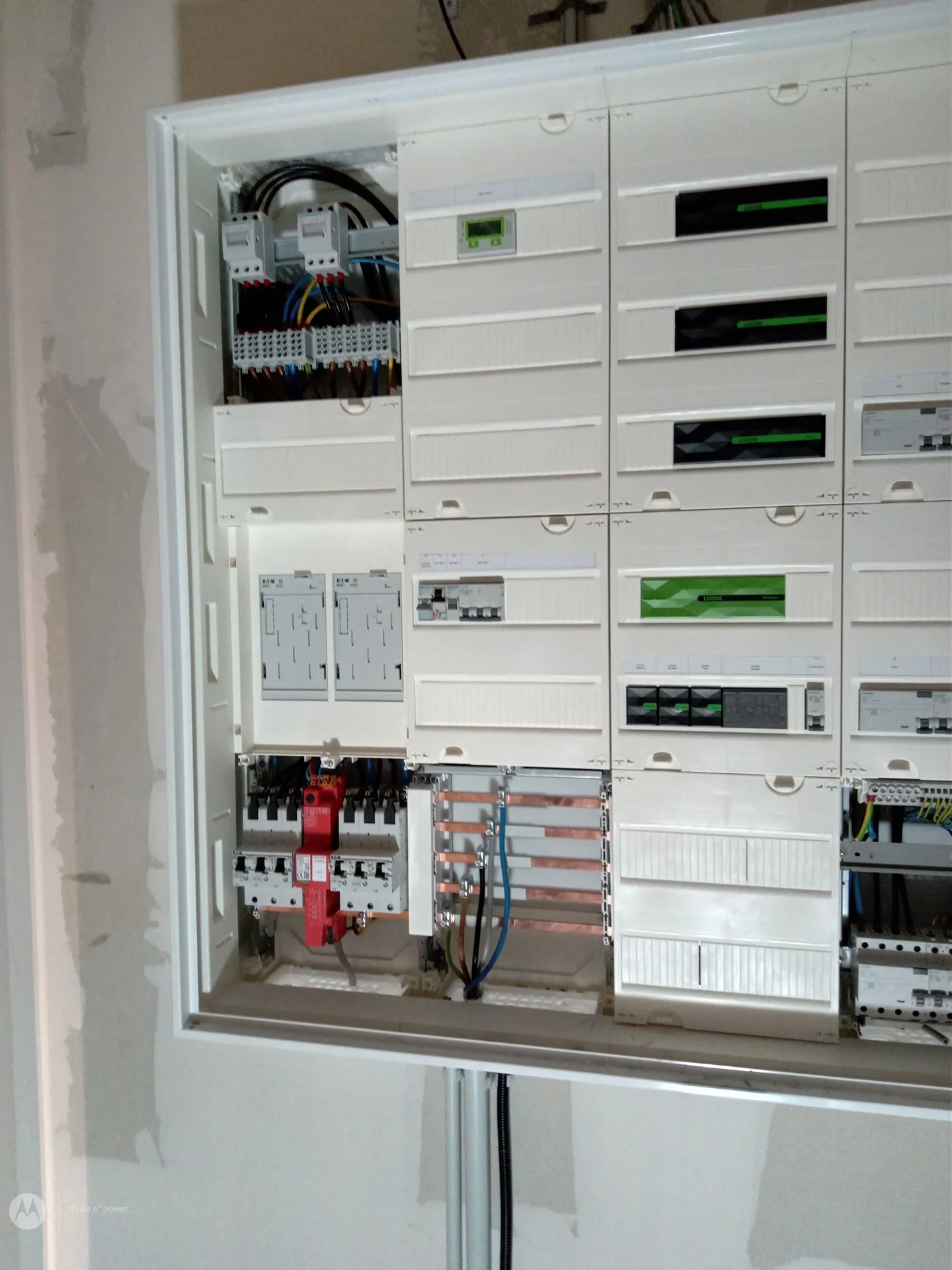 Loxone Configurator: alle Räume und Geräte des Smart-Home-Systems übersichtlich verwaltet.