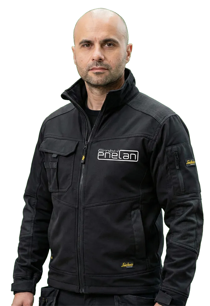 Maciej Mikoluszko — Geschäftsführer und Diplom-Ingenieur der ENELAN GmbH